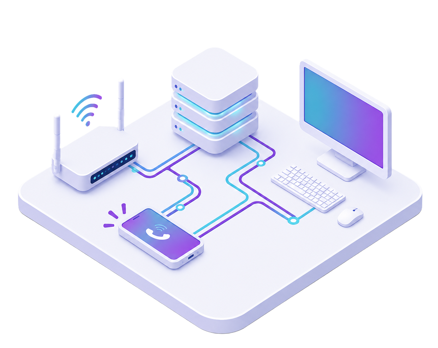 Cloud-Native MVNO Platform illustration